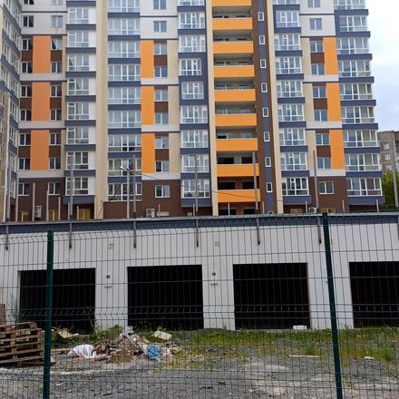 Хід будівництва ЖК Срібні Озера Комфорт, 7 будинок (секція 3), серпень 2024