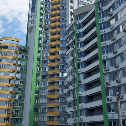 Хід будівництва ЖК Паркове місто, 10 будинок, липень 2014