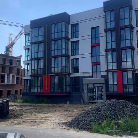 Хід будівництва ЖК Модерніст, 1 будинок, серпень 2024