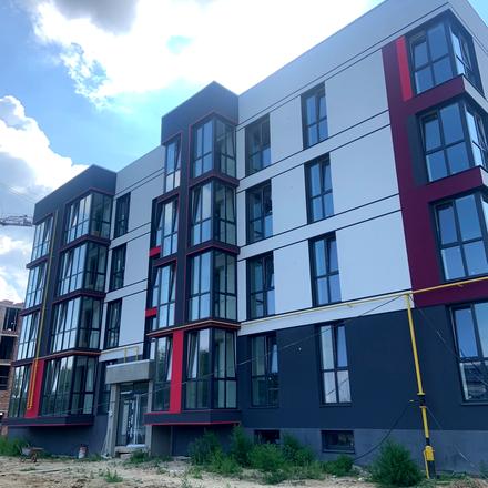 Хід будівництва ЖК Модерніст, 1 будинок, серпень 2024