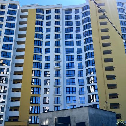 Ход строительства ЖК Lystopad, 2, 3 дома, август 2024