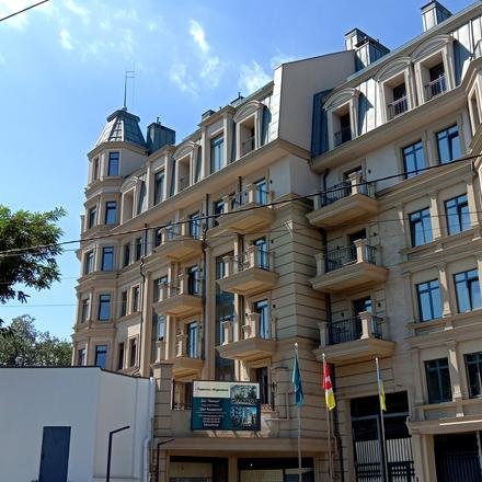 Ход строительства Клубный дом Консул, секции A-D, август 2024