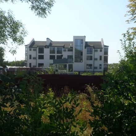 Ход строительства ЖК Comfort City GREEN PARK, 1 дом, август 2024