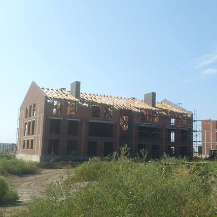 Ход строительства ЖК Comfort City GREEN PARK, 2 дом, август 2024