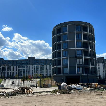 Хід будівництва ЖК City Park, 2 будинок (секції 10-12), серпень 2024