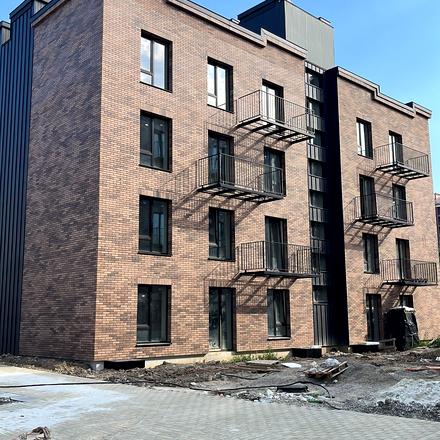 Ход строительства ЖК Долішній, 6 дом, август 2024