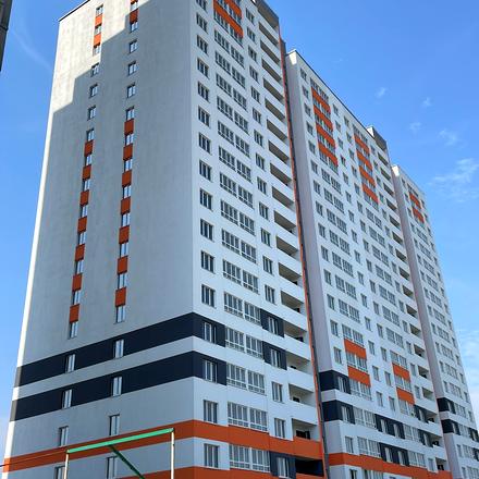 Хід будівництва ЖК на Озерній, 1 будинок, серпень 2024