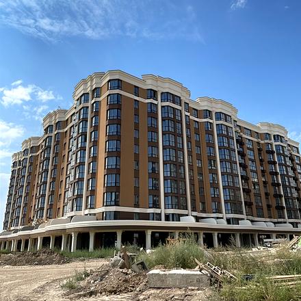 Хід будівництва ЖК Софія Резіденс, 8 черга (вул. Боголюбова, 54), серпень 2024