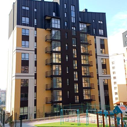 Ход строительства ул. Панаса Мирного, 20/2, 2 дом, сентябрь 2024