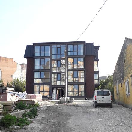 Хід будівництва вул. Білогірська, 13, 1 будинок, вересень 2024