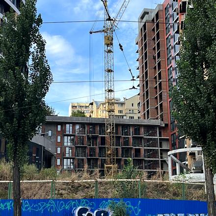 Ход строительства ЖК Mirax, 5 дом, сентябрь 2024