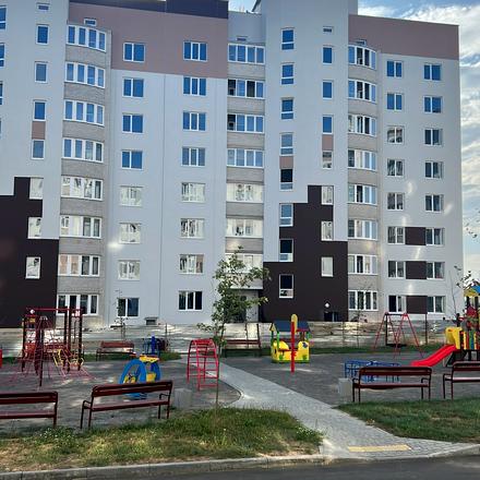 Хід будівництва Мікрорайон Академічний, 3 черга (будинок 7), вересень 2024