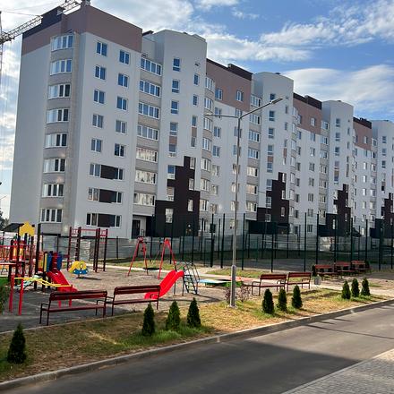 Хід будівництва Мікрорайон Академічний, 3 черга (будинок 7), вересень 2024