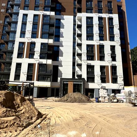 Хід будівництва ЖК Forest Home, 5 будинок, вересень 2024