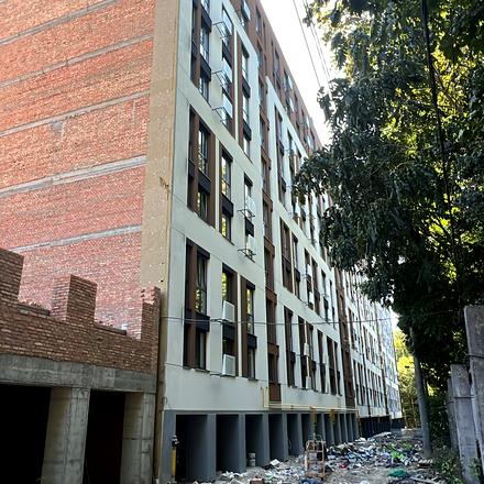 Хід будівництва ЖК Forest Home, 5 будинок, вересень 2024