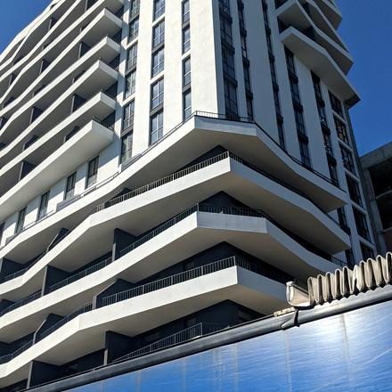 Ход строительства ЖК Washington City, 2 дом, сентябрь 2024