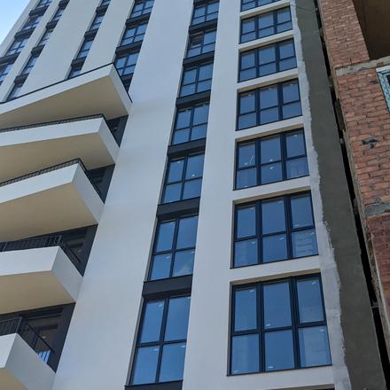 Ход строительства ЖК Washington City, 2 дом, сентябрь 2024