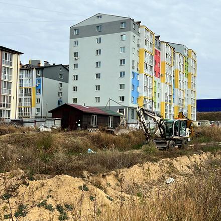 Хід будівництва ЖК Масив Барський, 3, 4 будинки, вересень 2024