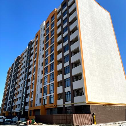 Хід будівництва ЖК Orange Park, вул. Одеська, 37 (секції 28-29), вересень 2024