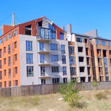 Хід будівництва ЖК Grand Country Irpin, 1 будинок (секції 1-3), вересень 2024