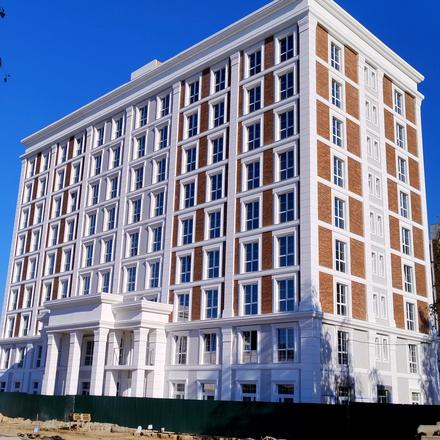 Ход строительства ЖК OXFORD, Дом А1, сентябрь 2024