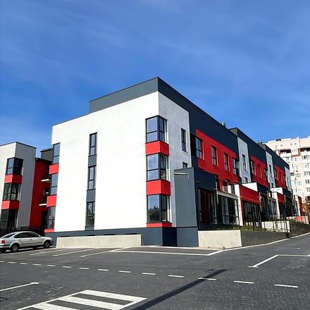 Хід будівництва ЖК Cherry House 3, Дом, вересень 2024