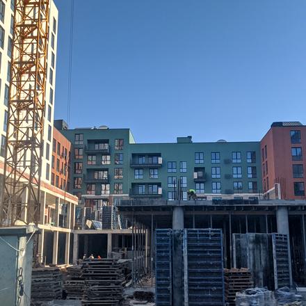 Хід будівництва ЖК Cinematic, 3, 4, 6 будинки, вересень 2024