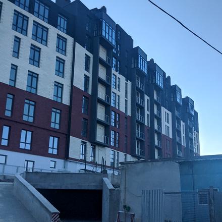 Хід будівництва вул. Генерала Чупринки, Будинок, вересень 2024