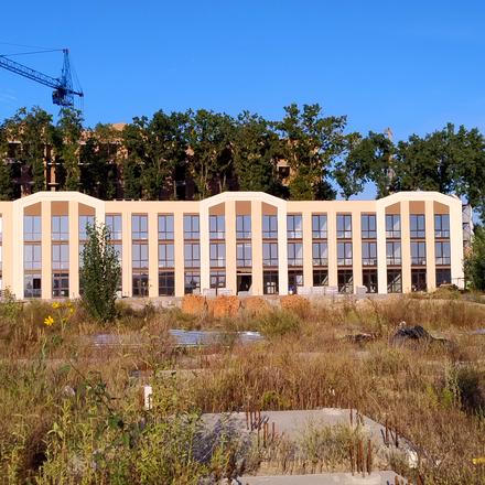 Хід будівництва ЖК Smart Residence, 35 будинок, вересень 2024