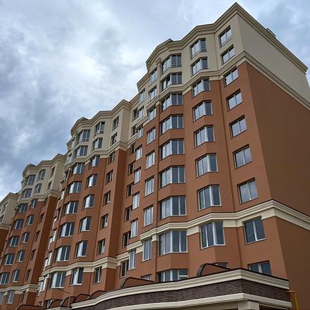 Хід будівництва ЖК Софія Клубний, вул. Петрівська, 4, Клубна, 14, вересень 2024