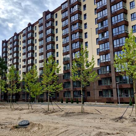 Хід будівництва ЖК Комфортний, Будинок, вересень 2024