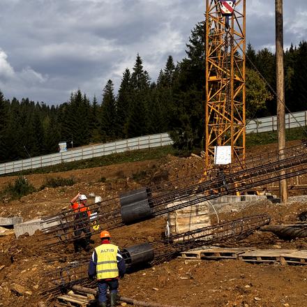 Хід будівництва Апарт-готель VELMY, Будинок, вересень 2024