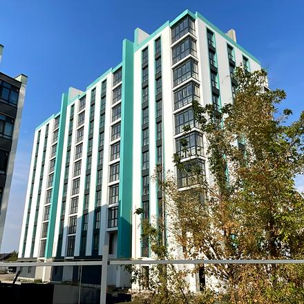 Ход строительства ЖК SkyCity, 3 дом (секция 4), сентябрь 2024