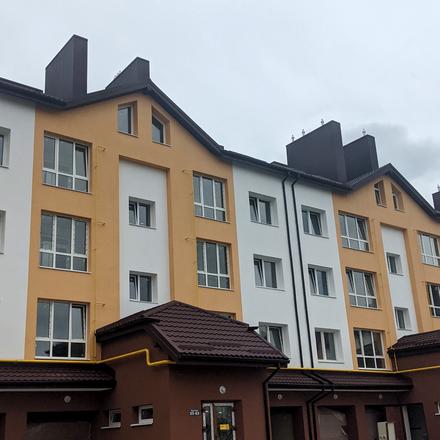 Ход строительства ул. Героев Крут, 8, 2 дом, сентябрь 2024