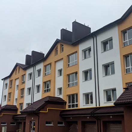 Ход строительства ул. Героев Крут, 8, 2 дом, сентябрь 2024