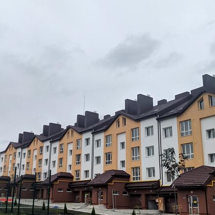 Ход строительства ул. Героев Крут, 8, 3 будинок, сентябрь 2024