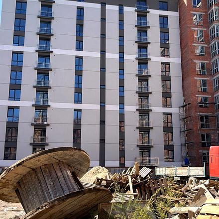 Хід будівництва ЖК Козацький, 12 будинок, жовтень 2024