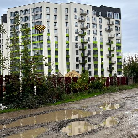 Хід будівництва ЖК Millennium, 21-25 будинки, жовтень 2024