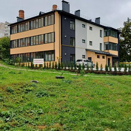 Ход строительства ул. Молодежная, 2г, Дом, октябрь 2024