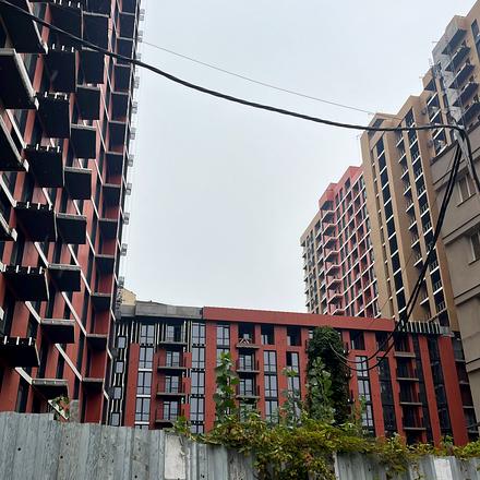 Ход строительства ЖК Mirax, 7 дом, октябрь 2024