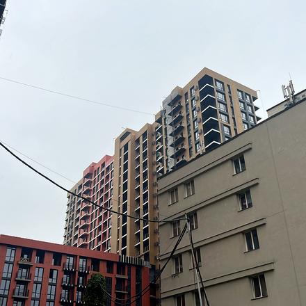 Ход строительства ЖК Mirax, 4 дом, октябрь 2024