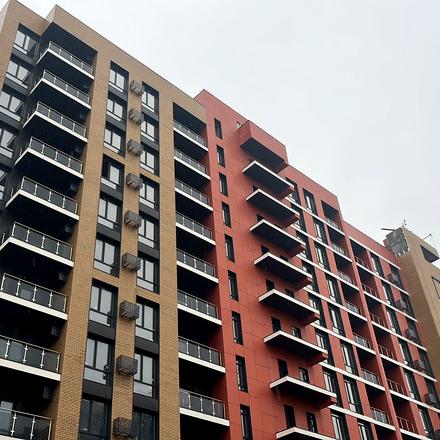 Ход строительства ЖК Mirax, 4 дом, октябрь 2024