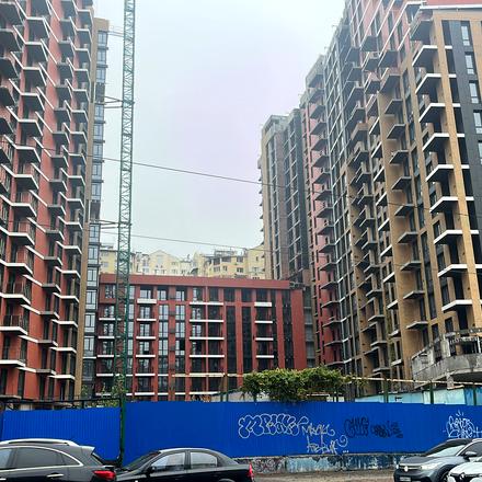 Ход строительства ЖК Mirax, 6 дом, октябрь 2024