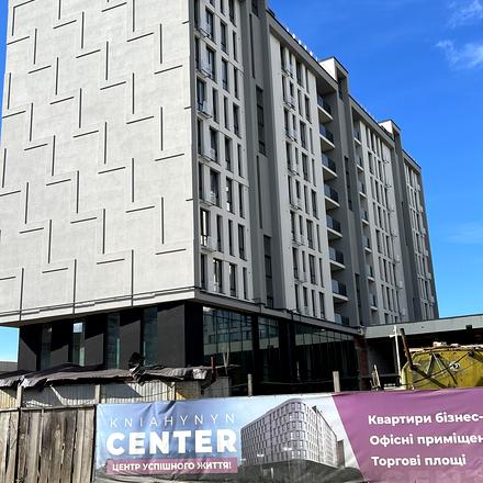 Хід будівництва ЖК Kniahynyn-Center, 1 будинок, жовтень 2024