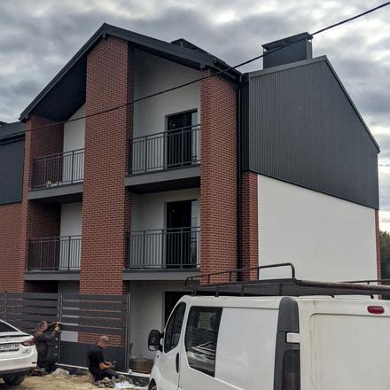 Хід будівництва ЖК Вілла Швейцарія, 2-3 будинки, жовтень 2024