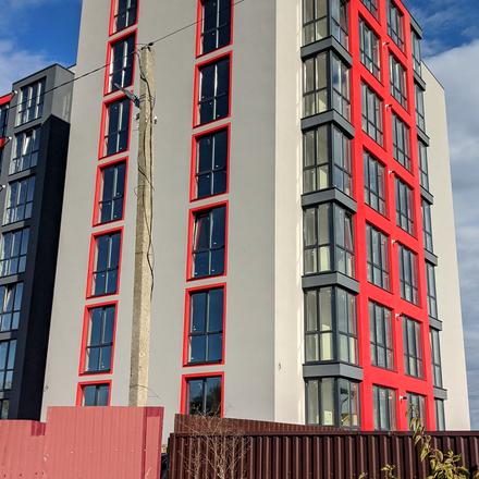 Хід будівництва ЖК Околиця, Будинок, жовтень 2024