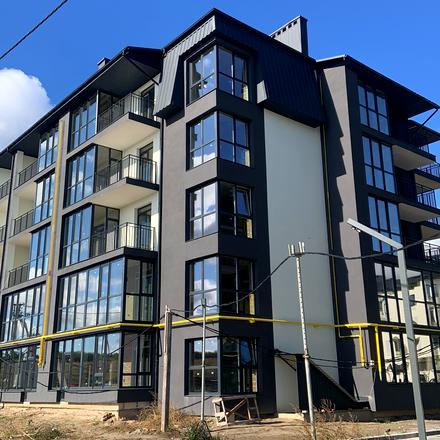 Хід будівництва ЖК Італійський, 4 будинок, жовтень 2024