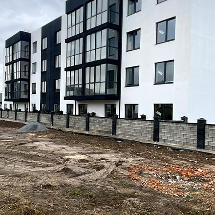Хід будівництва вул. Фабрична, Будинок, жовтень 2024