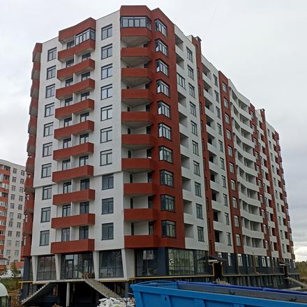 Хід будівництва ЖК Київський, 6 будинок, жовтень 2024