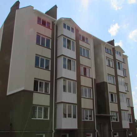 Ход строительства ЖК Гранд Виллас, ул. Чубинского, 14, сентябрь 2016